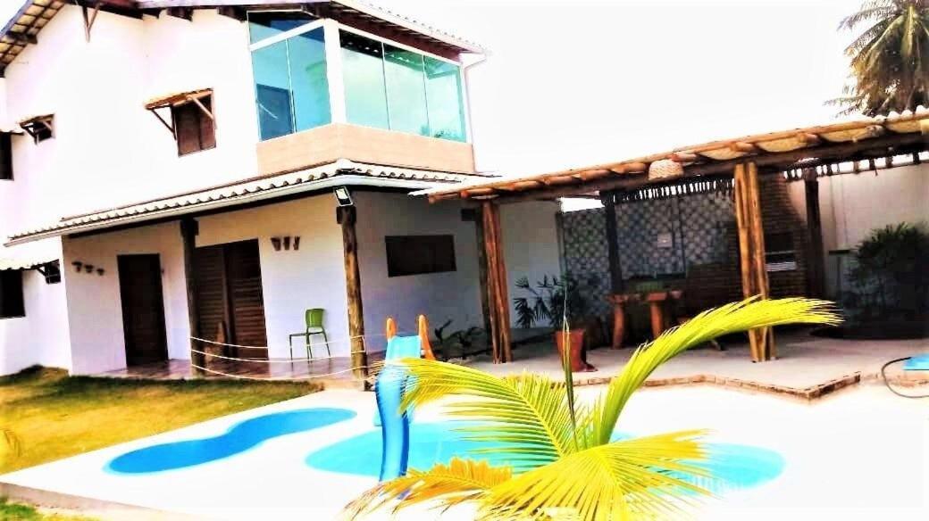 Casa Xie Com Piscina, Churrasqueira E Jardim เซามิเกลโดสมีลาเกรส ภายนอก รูปภาพ