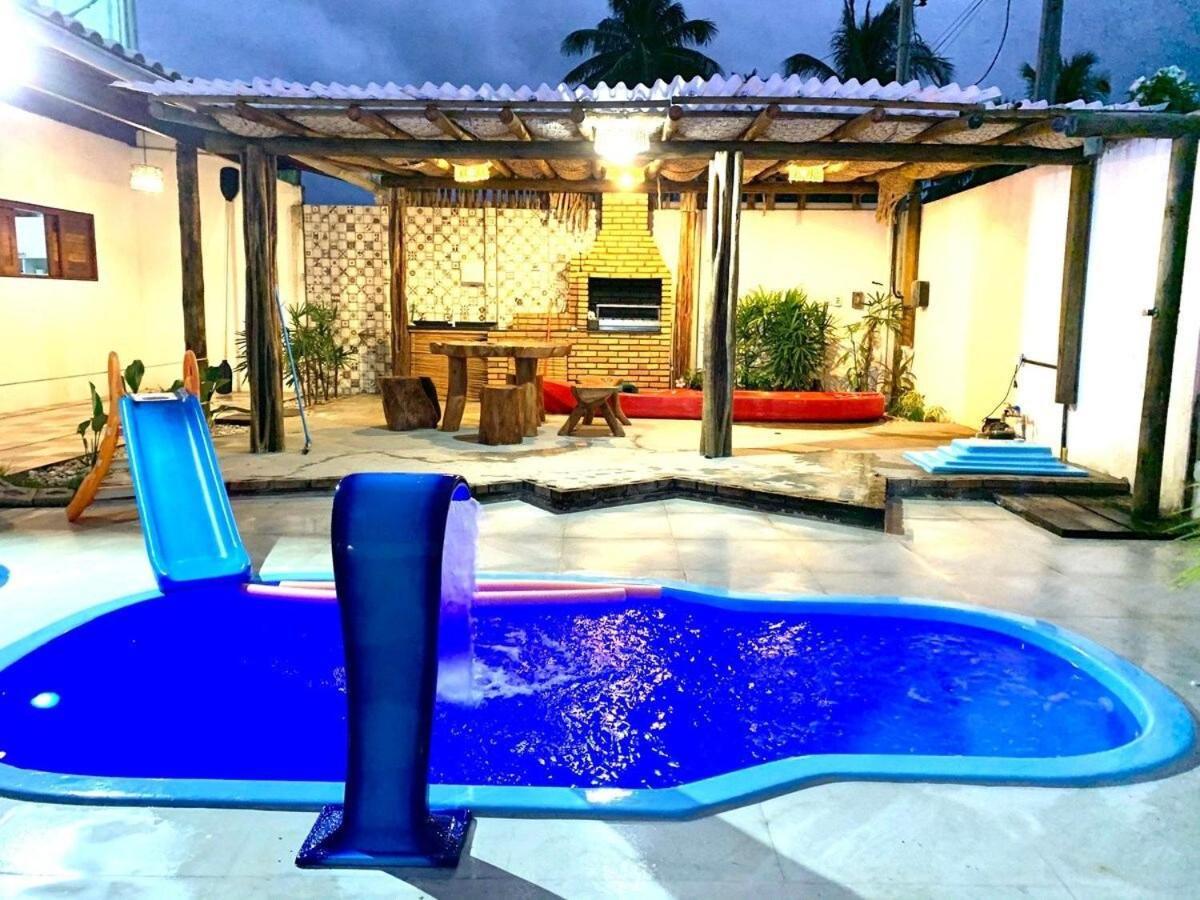 Casa Xie Com Piscina, Churrasqueira E Jardim เซามิเกลโดสมีลาเกรส ภายนอก รูปภาพ