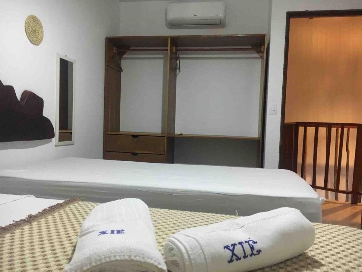 Casa Xie Com Piscina, Churrasqueira E Jardim เซามิเกลโดสมีลาเกรส ภายนอก รูปภาพ