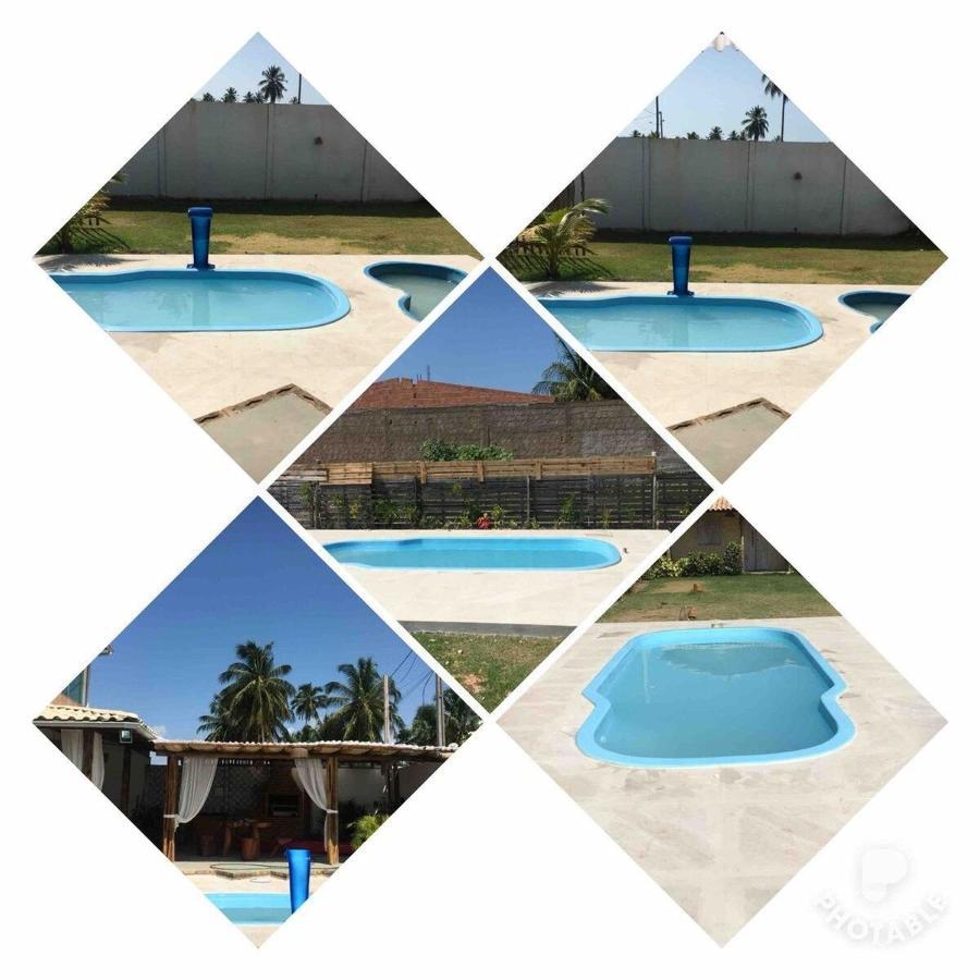 Casa Xie Com Piscina, Churrasqueira E Jardim เซามิเกลโดสมีลาเกรส ภายนอก รูปภาพ