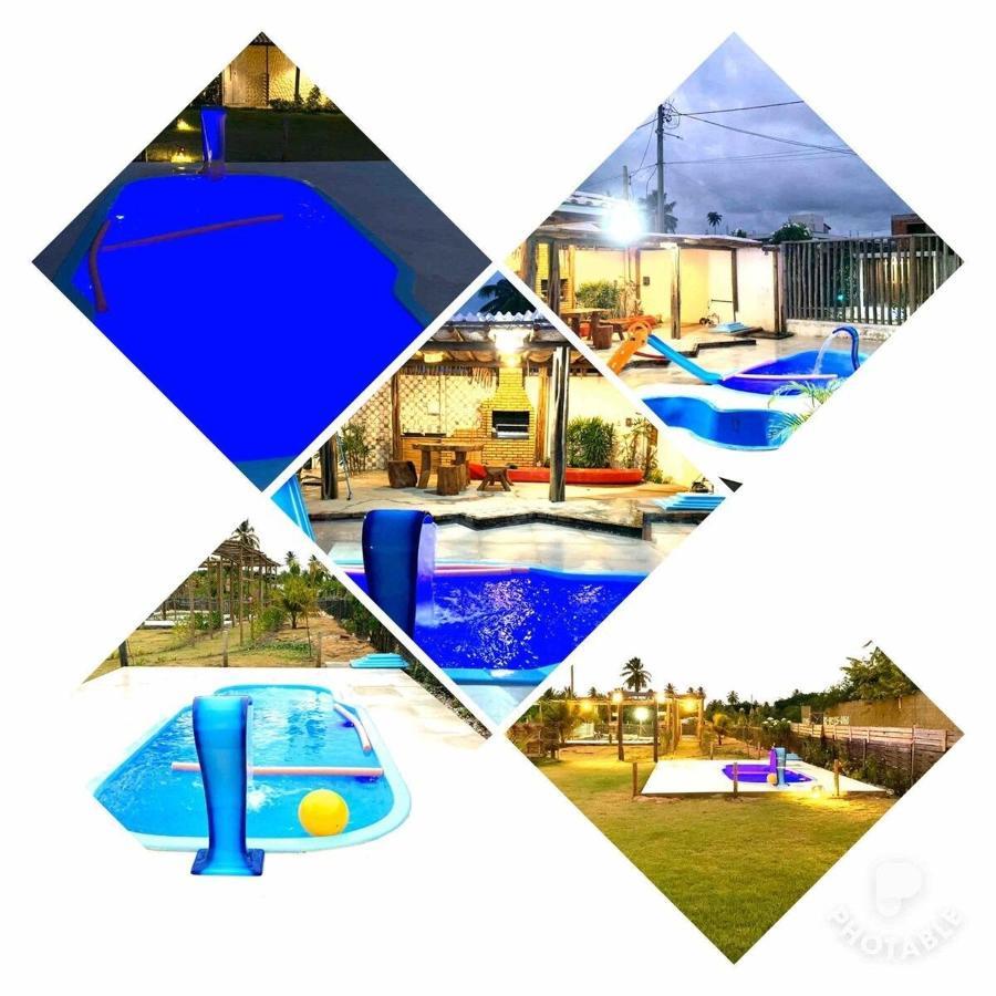 Casa Xie Com Piscina, Churrasqueira E Jardim เซามิเกลโดสมีลาเกรส ภายนอก รูปภาพ