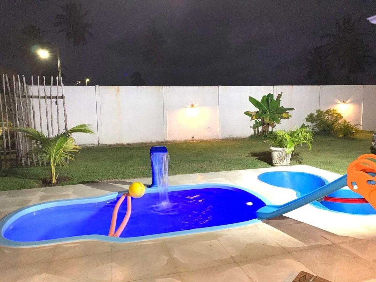 Casa Xie Com Piscina, Churrasqueira E Jardim เซามิเกลโดสมีลาเกรส ภายนอก รูปภาพ