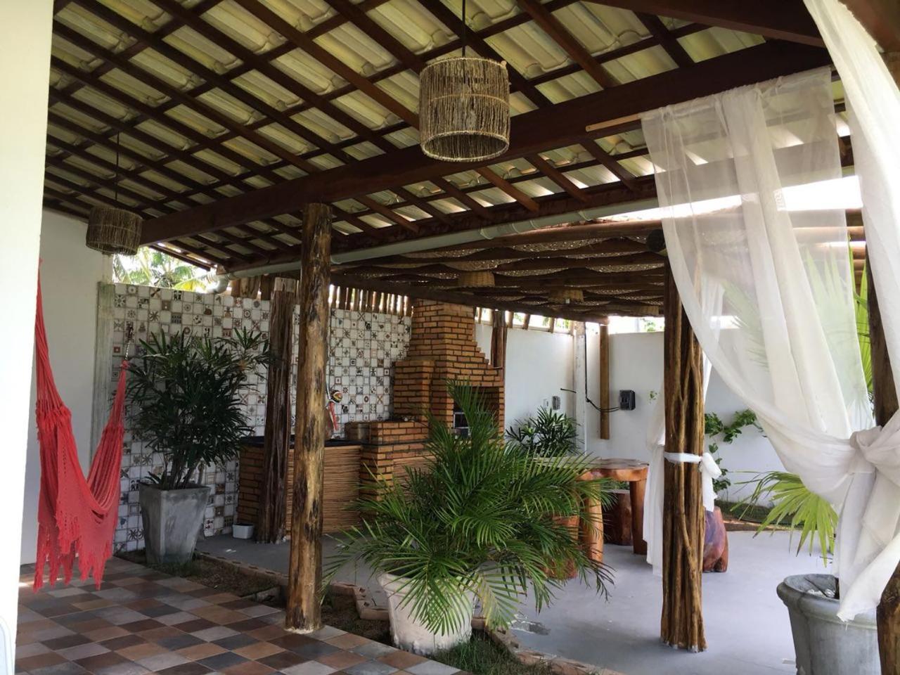 Casa Xie Com Piscina, Churrasqueira E Jardim เซามิเกลโดสมีลาเกรส ภายนอก รูปภาพ