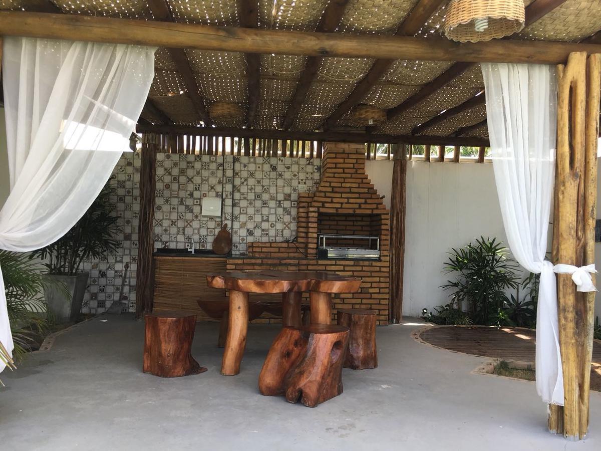 Casa Xie Com Piscina, Churrasqueira E Jardim เซามิเกลโดสมีลาเกรส ภายนอก รูปภาพ