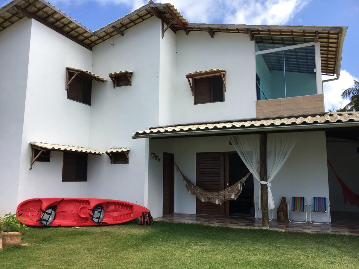 Casa Xie Com Piscina, Churrasqueira E Jardim เซามิเกลโดสมีลาเกรส ภายนอก รูปภาพ