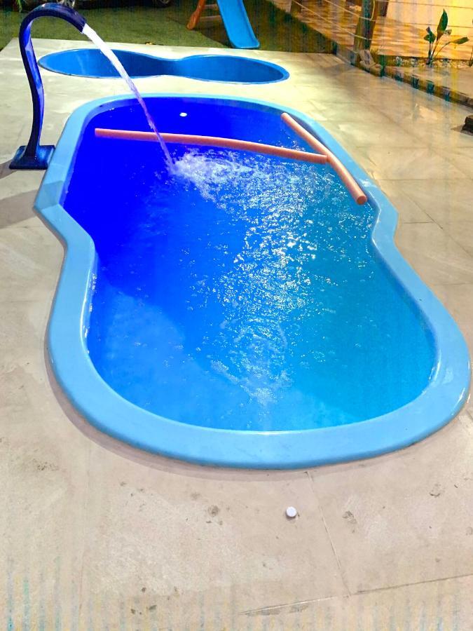 Casa Xie Com Piscina, Churrasqueira E Jardim เซามิเกลโดสมีลาเกรส ภายนอก รูปภาพ